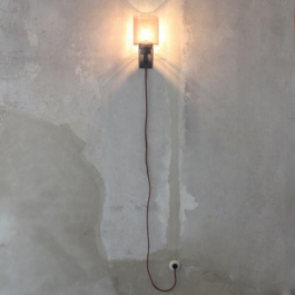 Kommunalka Niederlandische Wandlampe